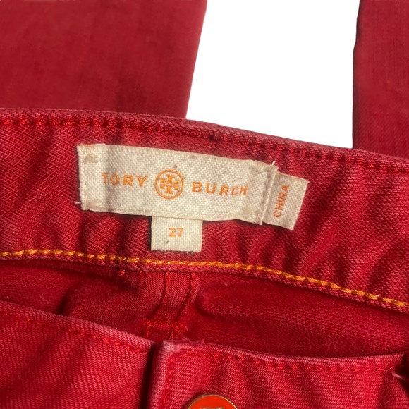 Tory Burch Scarlet Skinny Pants - Picture 2 of 8
